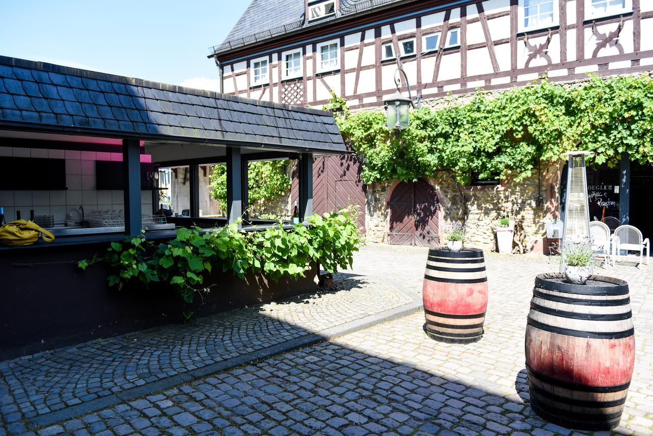 Weinhotel Koegler Eltville am Rhein ภายนอก รูปภาพ