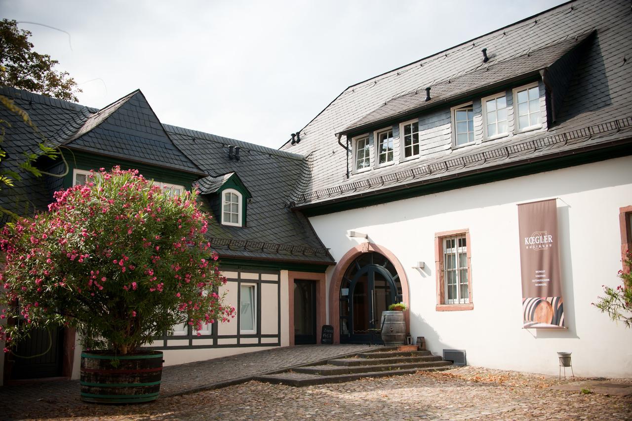 Weinhotel Koegler Eltville am Rhein ภายนอก รูปภาพ